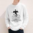 It's Too Nonfictiony Outside Book Dragon Reading Fantasy Era Youth Long Sleeve Tee