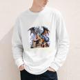 It's Not Hoarding If It's Books Reading Bookworm Reader Youth Long Sleeve Tee