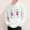 Just a Girl Who Loves Books Lover Reading Library Librarian Youth Long Sleeve Tee