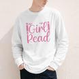 Just A Girl Who Loves To Read Book Lover Reading Books Youth Long Sleeve Tee