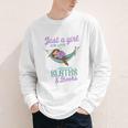 Just a Girl Who Loves Sloths And Books Youth Long Sleeve Tee Just a Girl Who Loves Sloths And Books Youth Long Sleeve Tee