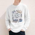 Just One More Chapter Book Lover Reading Quote Youth Long Sleeve Tee