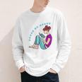 Leave Me Alone I'm Reading a Book For Bookworms Premium Tri-Blend Youth Long Sleeve Tee