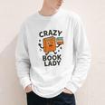 Librarian Book Reader Collector Book Worm For Women Youth Long Sleeve Tee