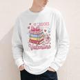 Librarian Books Are My Valentine Teacher Valentines Teach Youth Long Sleeve Tee Librarian Books Are My Valentine Teacher Valentines Teach Youth Long Sleeve Tee