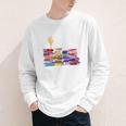 Librarian I'm Okay Book Reader Library Book Youth Long Sleeve Tee