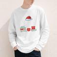 Library Crew Book Lovers Librarian Xmas Holiday Christmas Youth Long Sleeve Tee
