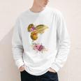 And Into The Library She Goes Book Lover Reading Bookworm Youth Long Sleeve Tee