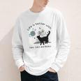 Life Is Better With Yarn Cats And Books Youth Long Sleeve Tee Life Is Better With Yarn Cats And Books Youth Long Sleeve Tee