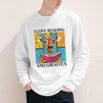 Love Reading And Giraffes Cute Giraffe Reading Book Lovers Youth Long Sleeve Tee Love Reading And Giraffes Cute Giraffe Reading Book Lovers Youth Long Sleeve Tee