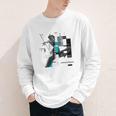 Marvel Spider-Man Gwen Stacy Responsibility Book Covers Youth Long Sleeve Tee