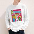 Marvel Universe Classic Dazzler Vintage Comic Book Cover Youth Long Sleeve Tee