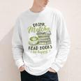 Matcha Green Tea Latte Drink Matcha Read Books Be Happy Youth Long Sleeve Tee Matcha Green Tea Latte Drink Matcha Read Books Be Happy Youth Long Sleeve Tee
