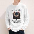 Meadows Baby Our Last Name Is Meadows Dark Romance Smut Book Youth Long Sleeve Tee Meadows Baby Our Last Name Is Meadows Dark Romance Smut Book Youth Long Sleeve Tee