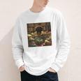 Melanin Afro Women Educated Reading Book History Girls Youth Long Sleeve Tee