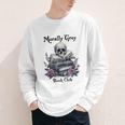 Morally Grey Book Club Gothic Vintage Style Youth Long Sleeve Tee Morally Grey Book Club Gothic Vintage Style Youth Long Sleeve Tee