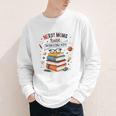 Nerdy Moms Raise Interesting Kids Books Science Youth Long Sleeve Tee Nerdy Moms Raise Interesting Kids Books Science Youth Long Sleeve Tee