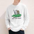 Next Stop Library Reading Book Youth Long Sleeve Tee