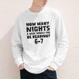 How Many Nights A Week Should You Be Reading 6-7 Book Lover Premium Tri-Blend Youth Long Sleeve Tee How Many Nights A Week Should You Be Reading 6-7 Book Lover Premium Tri-Blend Youth Long Sleeve Tee