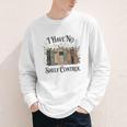 I Have No Shelf Control Book Lover Pun Reader Humor Youth Long Sleeve Tee