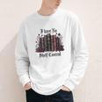 I Have No Shelf Control Dark Academia Book Lover TBR Youth Long Sleeve Tee