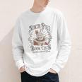 North Pole Book Club Christmas Xmas Hot Cocoa Bookish Youth Long Sleeve Tee North Pole Book Club Christmas Xmas Hot Cocoa Bookish Youth Long Sleeve Tee
