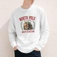 North Pole Book Club Hot Cocoa Bookworm Christmas Xmas Youth Long Sleeve Tee North Pole Book Club Hot Cocoa Bookworm Christmas Xmas Youth Long Sleeve Tee