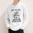 Off To The Bookstore Reading Bookworm Youth Long Sleeve Tee Off To The Bookstore Reading Bookworm Youth Long Sleeve Tee