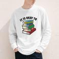 It Is Okay To Be a Grumpy Old Man Book Lover Premium Youth Long Sleeve Tee