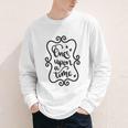 Once Upon A Time Fairytale Book Lover Reading Youth Long Sleeve Tee