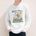 Oops I Bought Another Book Duck Sunshine Youth Long Sleeve Tee