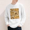 Orange Comic Book Orange Color Graphic Premium Tri-Blend Youth Long Sleeve Tee