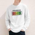 Powered By Books Bookworm Librarian Reading Youth Long Sleeve Tee