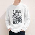 Racoon Reading Spicy Smutty Book Booktok I Read Trashy Books Youth Long Sleeve Tee Racoon Reading Spicy Smutty Book Booktok I Read Trashy Books Youth Long Sleeve Tee
