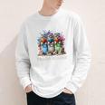 Racoons Trash Reader Book Lover Romantic Novels Premium Youth Long Sleeve Tee