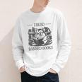 I Read Banned Books Youth Long Sleeve Tee