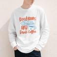 Read Book And Drink Coffee Book Club Reading Youth Long Sleeve Tee