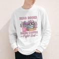 Read Books Drink Coffee Fight Evil Book Coffee Youth Long Sleeve Tee Read Books Drink Coffee Fight Evil Book Coffee Youth Long Sleeve Tee