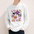 Read More Books Ghost Reading Book Teacher Halloween Youth Long Sleeve Tee Read More Books Ghost Reading Book Teacher Halloween Youth Long Sleeve Tee