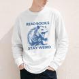 Read Books Stay Weird Youth Long Sleeve Tee