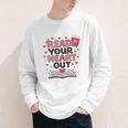 Read Your Heart Out Love Book Valentine Teacher Bookworm Youth Long Sleeve Tee Read Your Heart Out Love Book Valentine Teacher Bookworm Youth Long Sleeve Tee