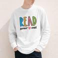 Read Your Heart Read Reading Librarian Book Across America Youth Long Sleeve Tee Read Your Heart Read Reading Librarian Book Across America Youth Long Sleeve Tee