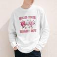 Read Your Heart Out Teacher Valentine Book Youth Long Sleeve Tee