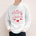Read Your Heart Out Valentine Reading Book Lover Teacher Premium Tri-Blend Youth Long Sleeve Tee Read Your Heart Out Valentine Reading Book Lover Teacher Premium Tri-Blend Youth Long Sleeve Tee