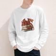 I Read Because Roasting People Is Frowned Upon Dragon Book Premium Tri-Blend Youth Long Sleeve Tee