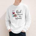 Read Between The Wines Im Just a Girl Who Loves Books & Wine Youth Long Sleeve Tee Read Between The Wines Im Just a Girl Who Loves Books & Wine Youth Long Sleeve Tee