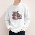 Reading A Book Per Day Keeps Reality Away Skeleton Books Youth Long Sleeve Tee Reading A Book Per Day Keeps Reality Away Skeleton Books Youth Long Sleeve Tee