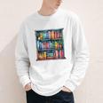 Reading And Bookcase Magic Book Premium Youth Long Sleeve Tee