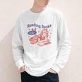 Reading Books I Can't Emotionally Handle Book Lover Youth Long Sleeve Tee