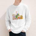 Reading Books Librarian Reader Nerd I'm Ok Teacher Youth Long Sleeve Tee Reading Books Librarian Reader Nerd I'm Ok Teacher Youth Long Sleeve Tee